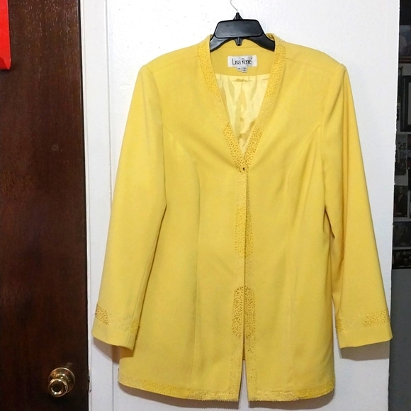 LISA RENE 2P suit size 18 - Picture 3 of 8